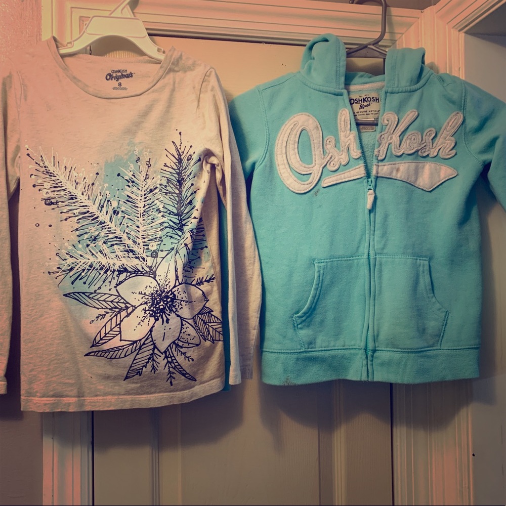 Osh Kosh bundle sz8Girl